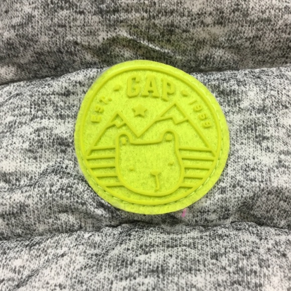 Gap Boys 0-6 Month Coat Coldcontrol Gray Neon - Picture 5 of 7